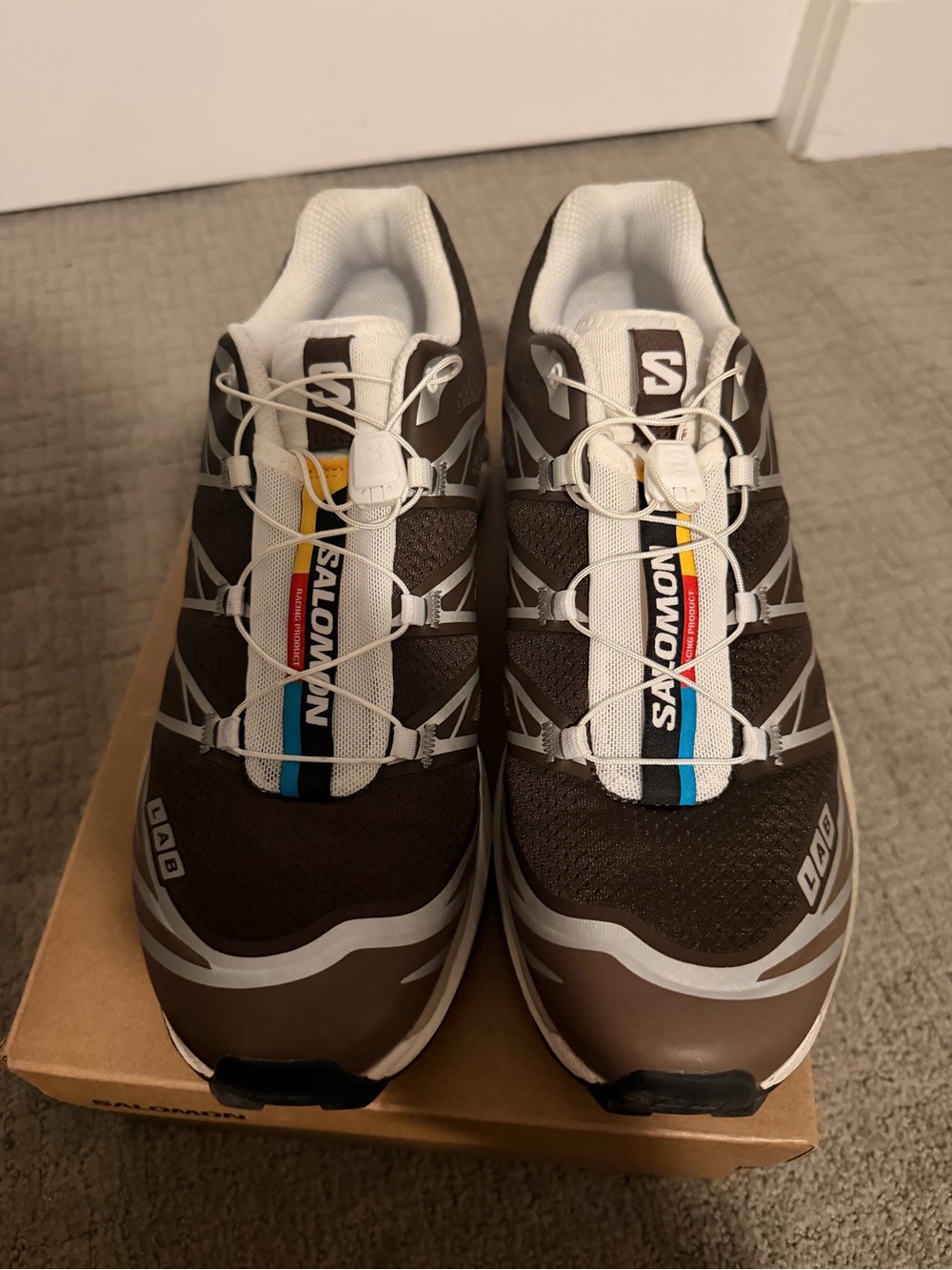 Salomon XT-6 “Earth Brown Walnut”